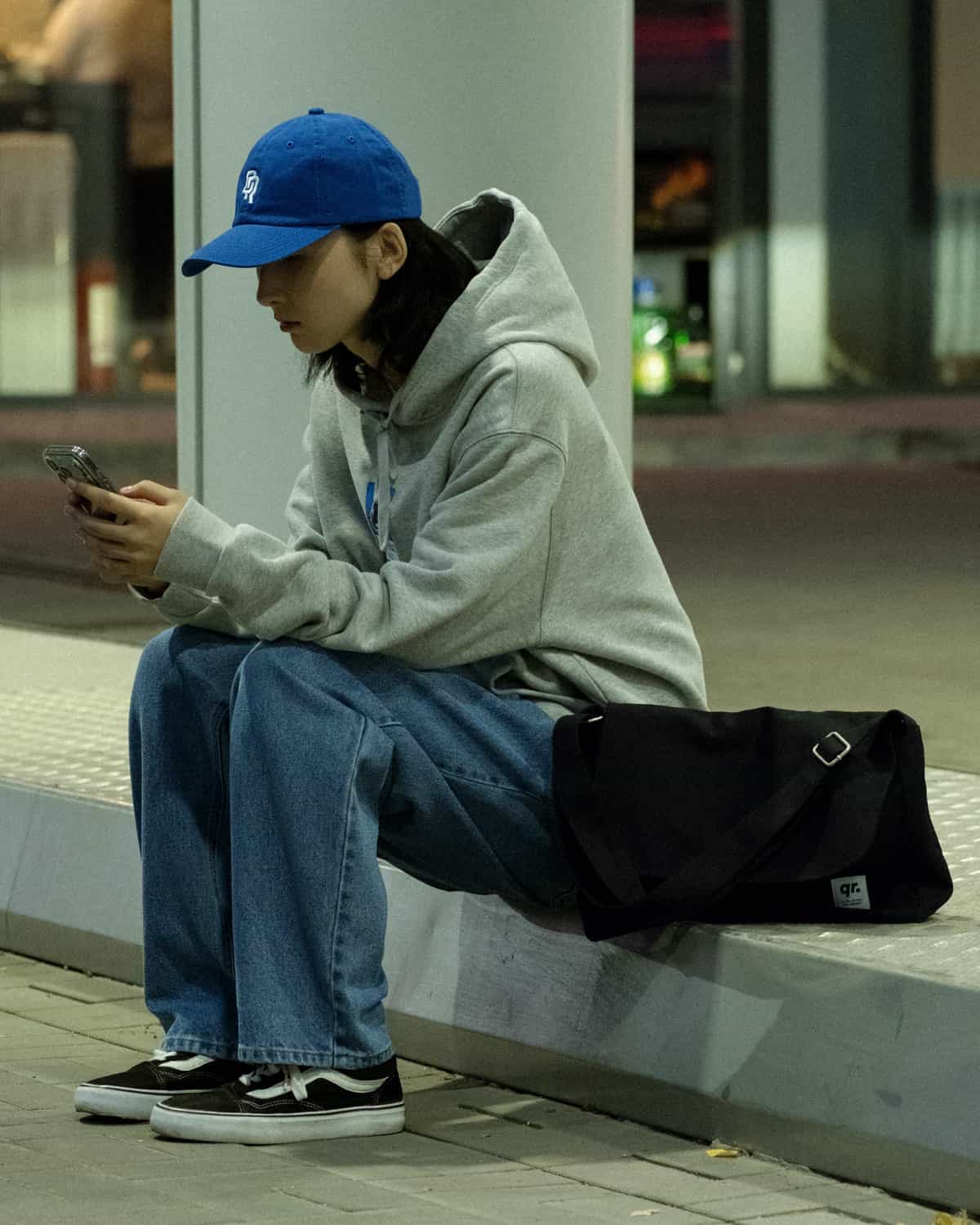 BAG MESSENGER BLACK