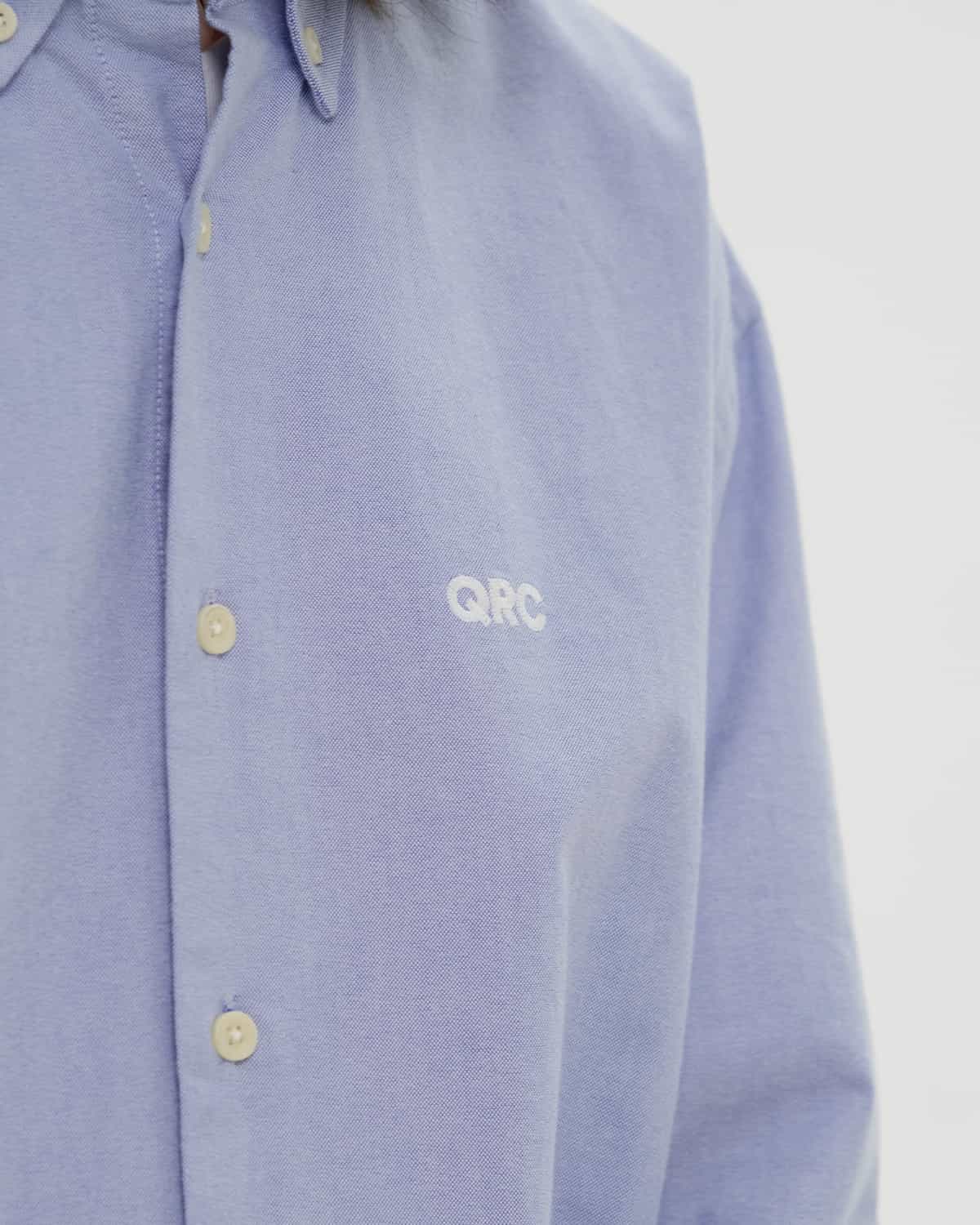 SHIRT QRC BASIC LIGHT BLUE