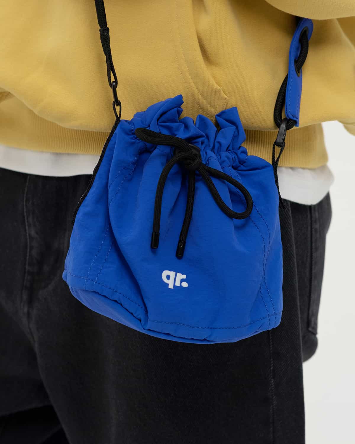 bag bucket blue