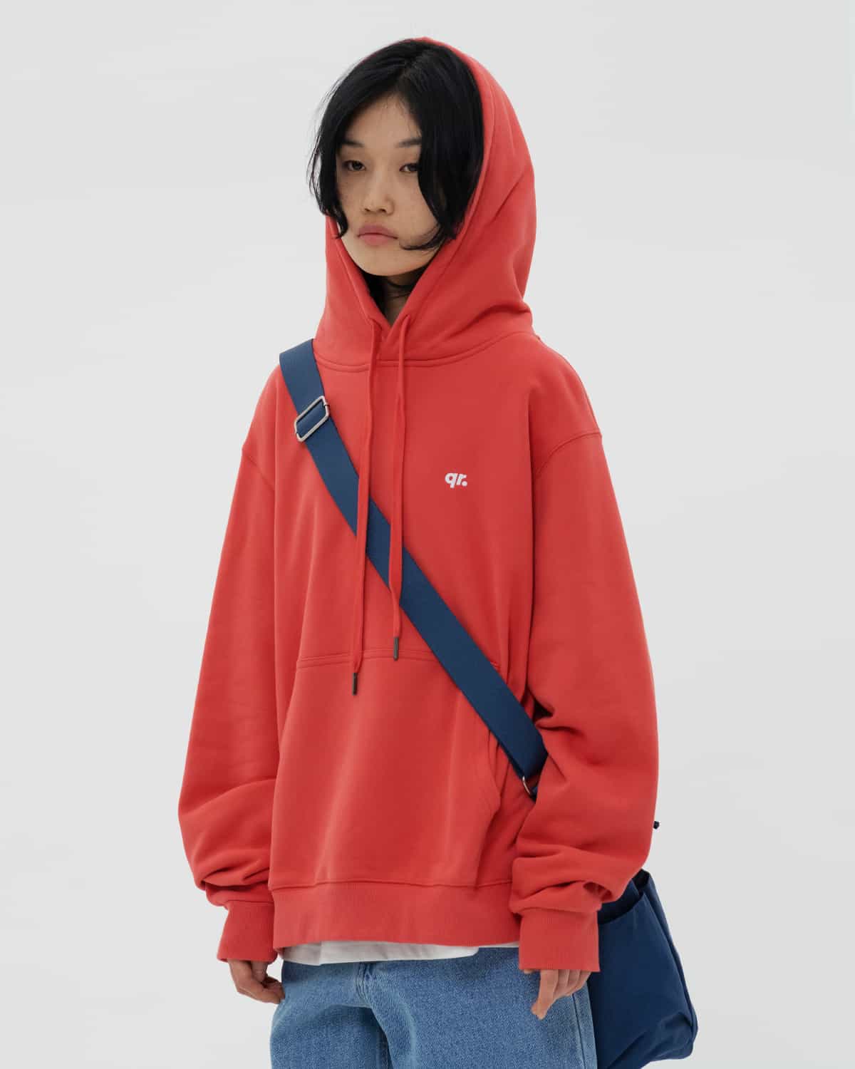 ХУДИ BASIC QRD ОРАНЖЕВЫЙ