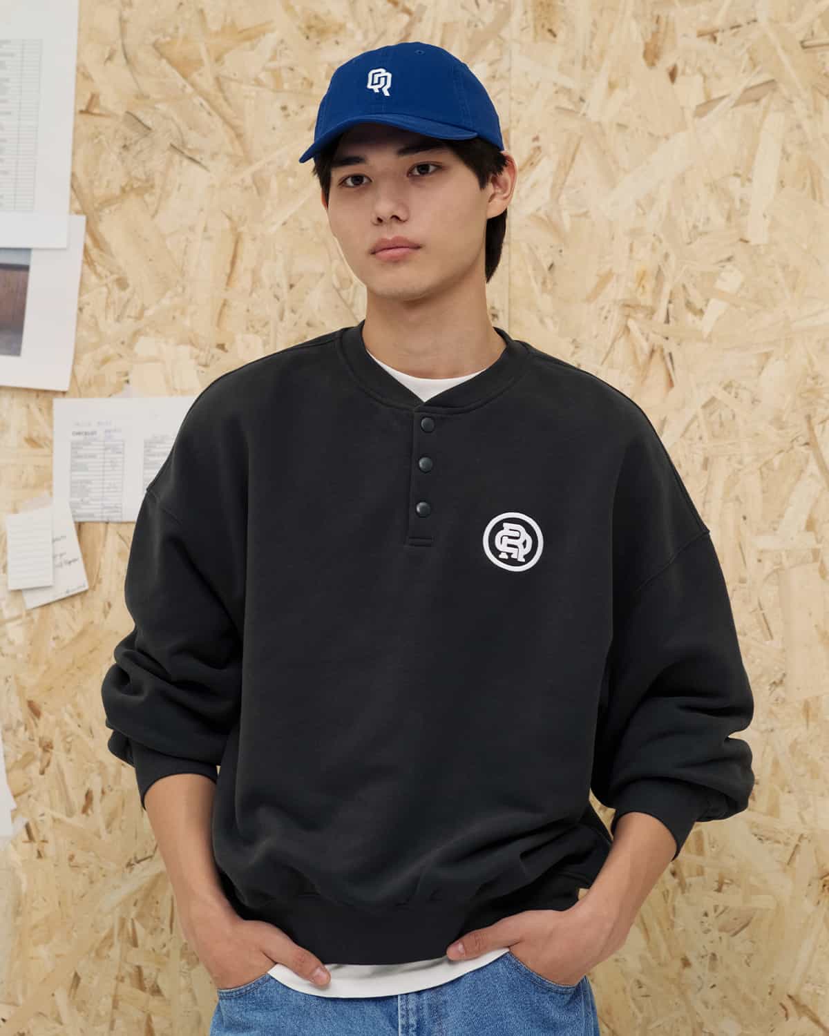 sweatshirt over qrm anthracite