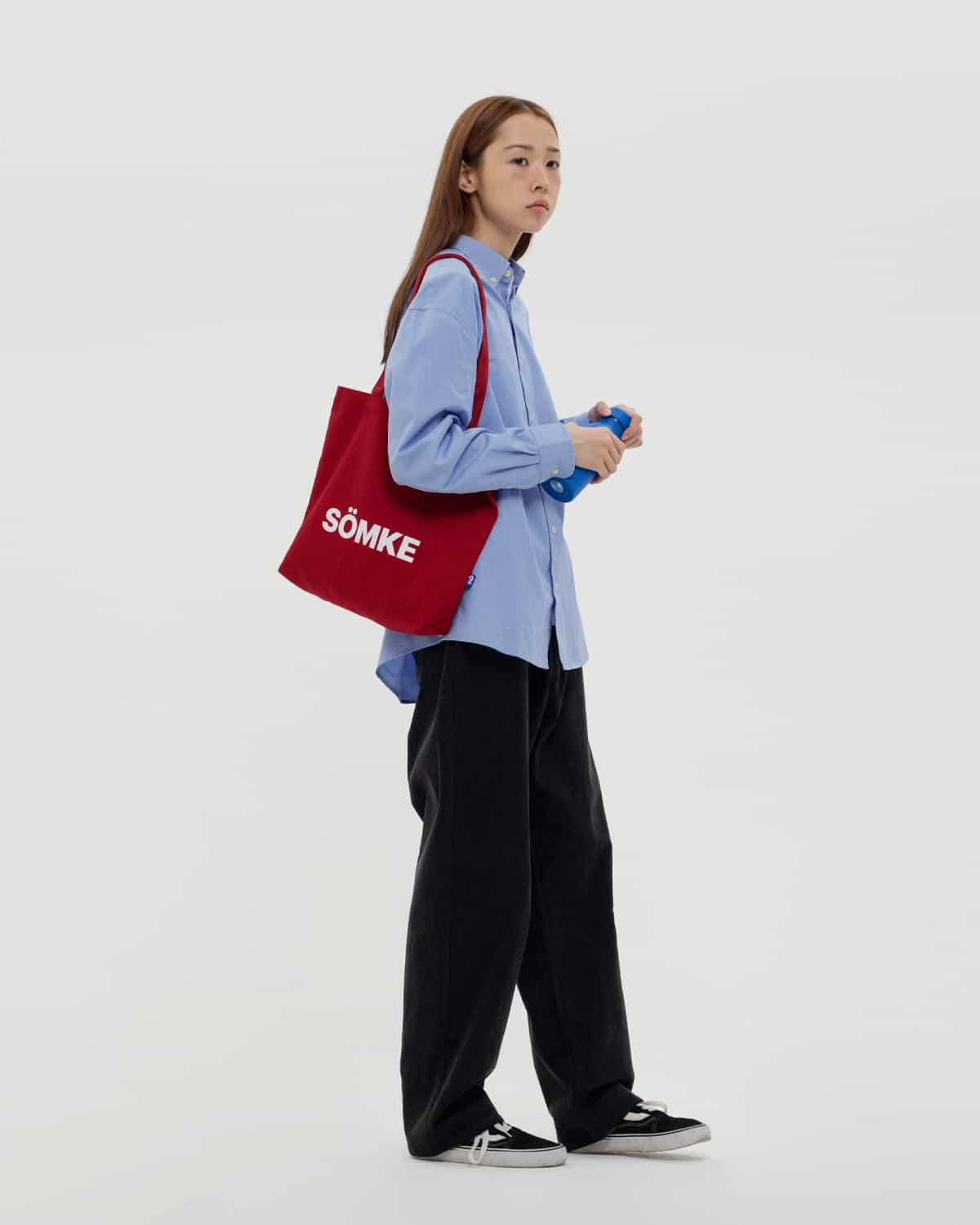 bag basic red