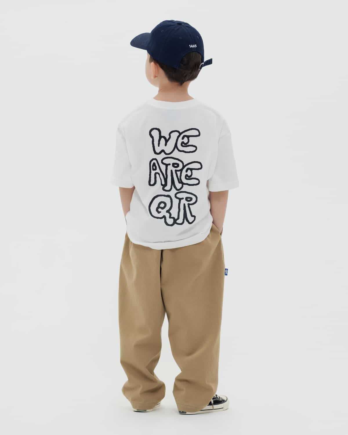 ДЕТСКАЯ ФУТБОЛКА WRQ БЕЛАЯ