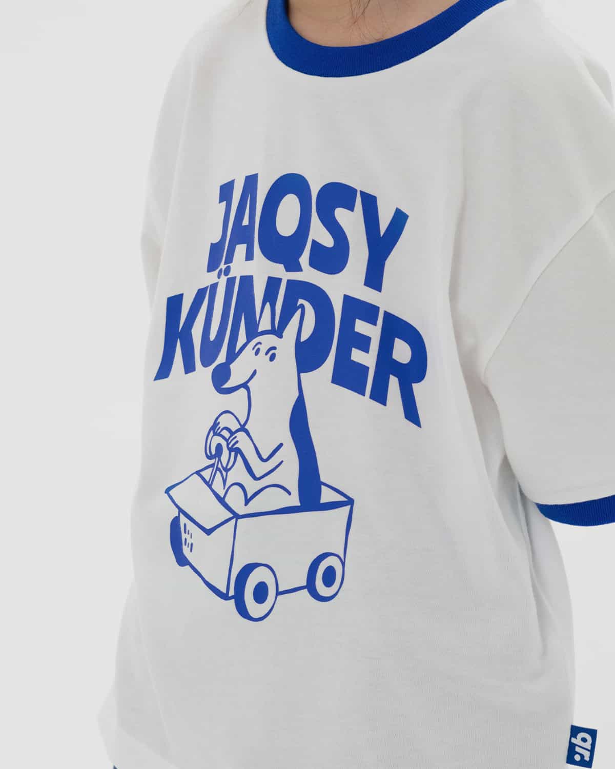 ДЕТСКАЯ ФУТБОЛКА 2COLOR KUNDER БЕЛАЯ
