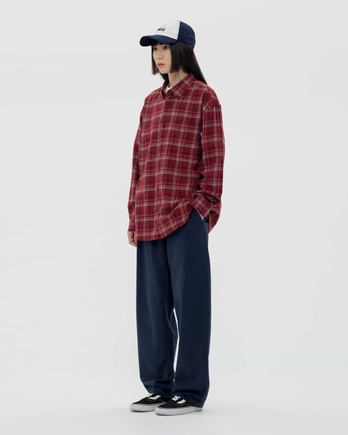 SHIRT STREET BURGUNDY