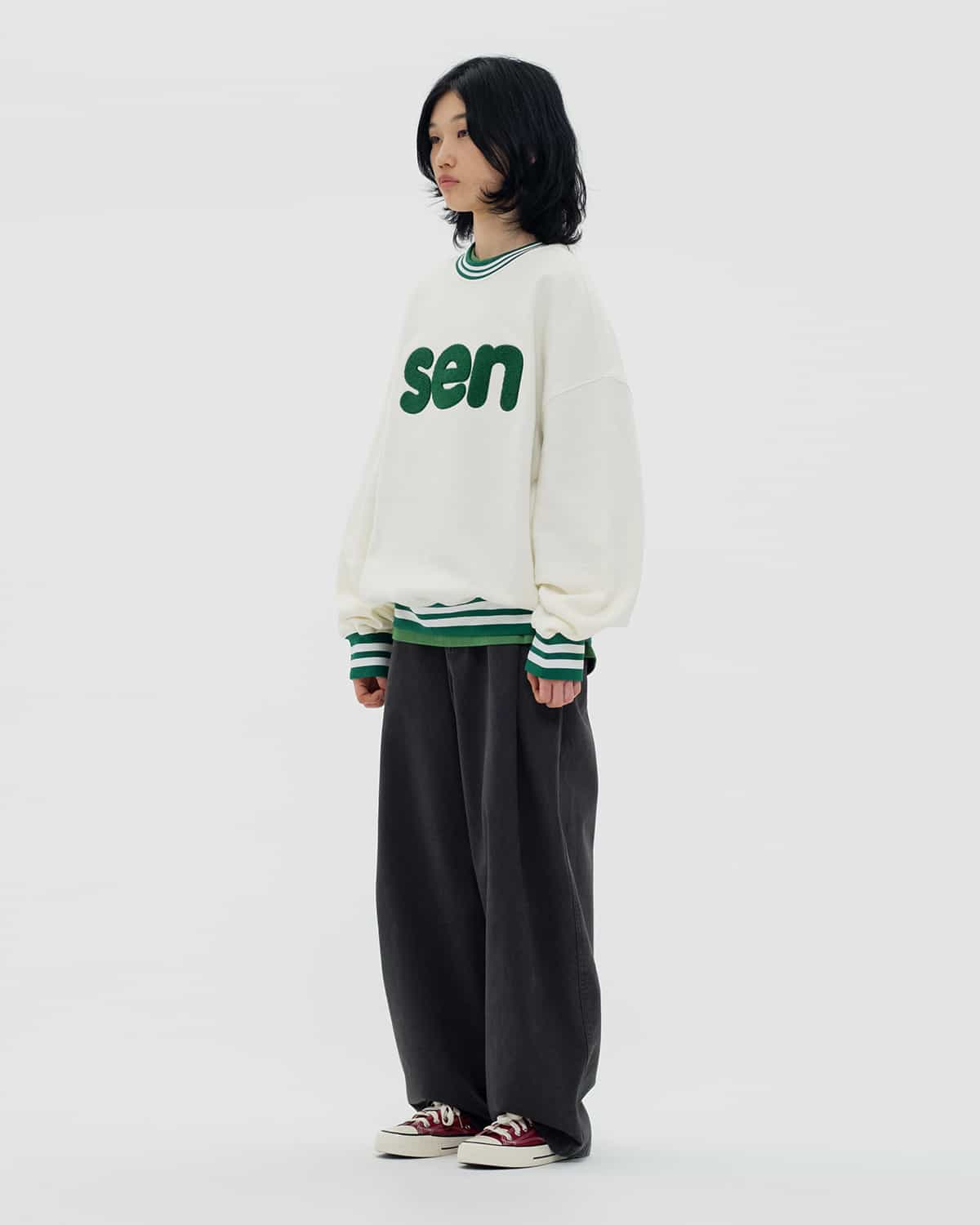 СВИТШОТ OVERFIT SEN АҚ