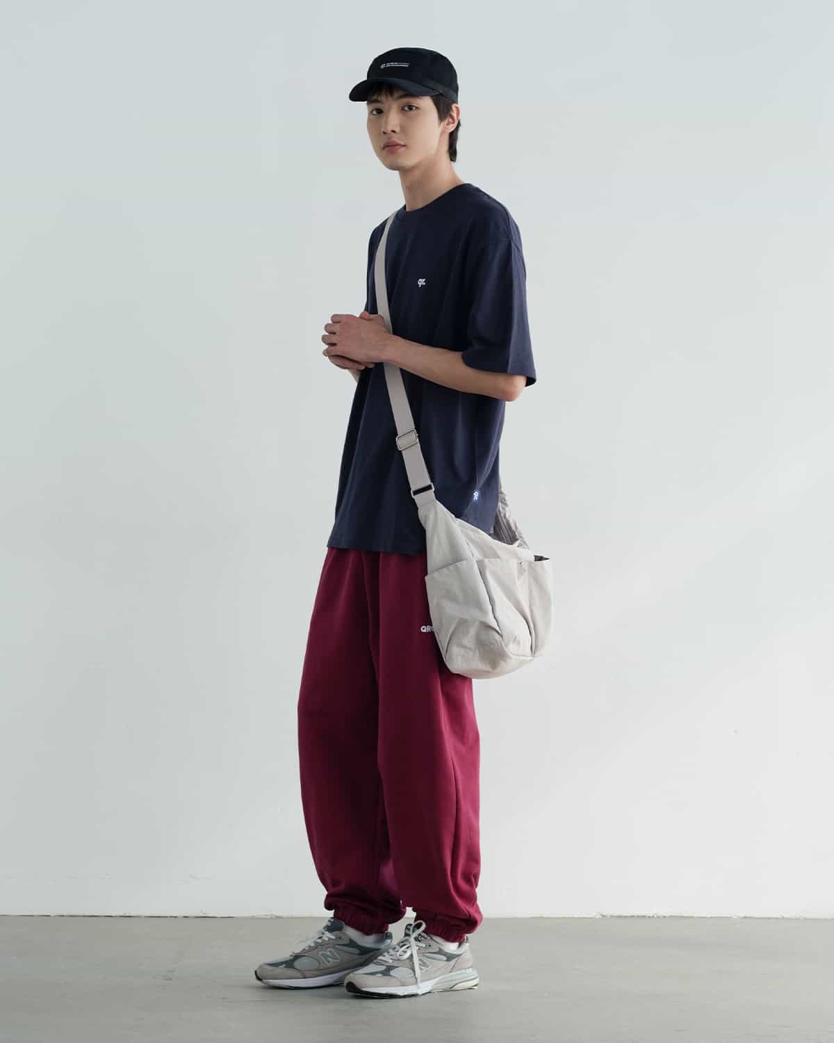 T-SHIRT  BASIC QRD NAVY