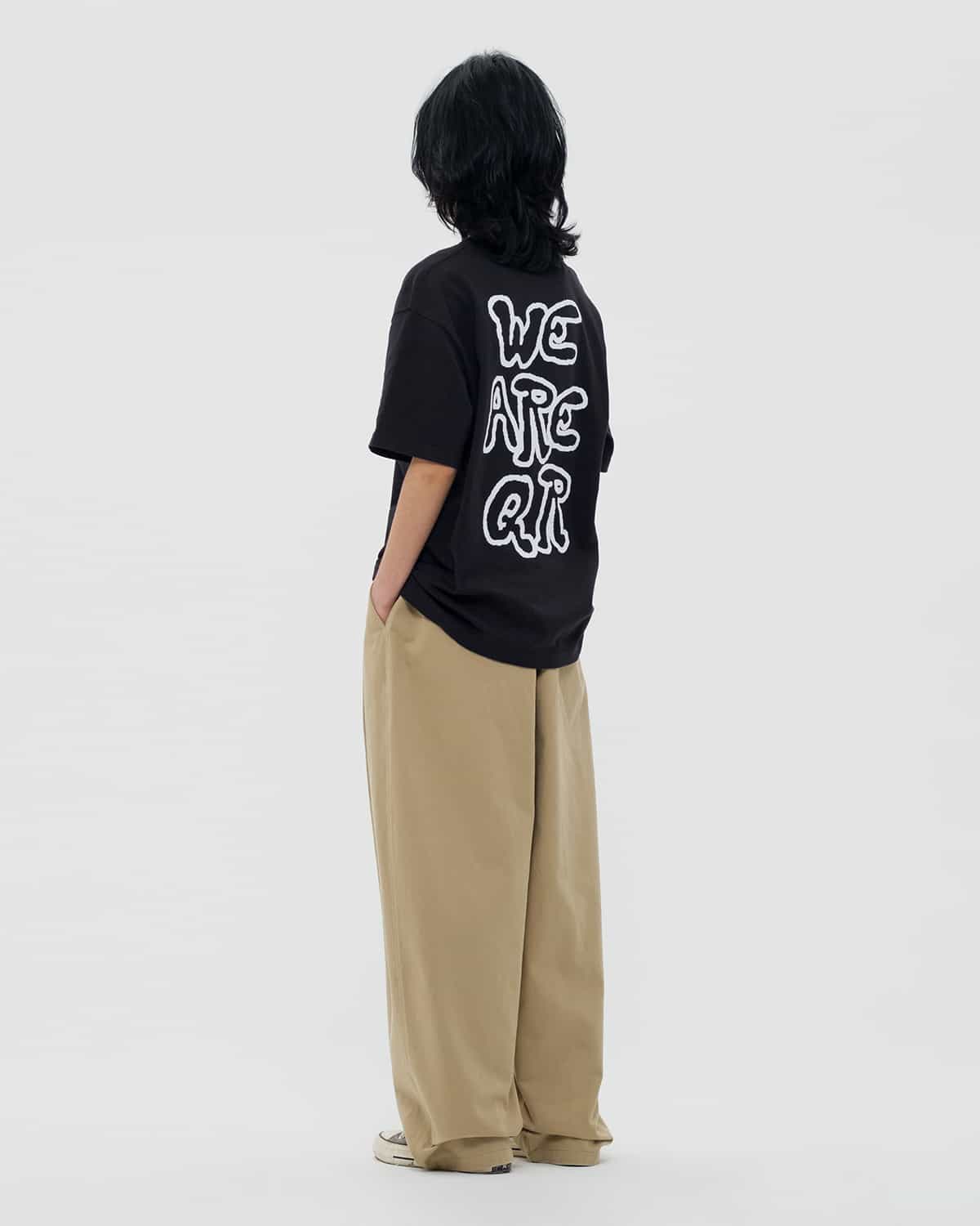 ФУТБОЛКА WRQ GRAFFITI ЧЁРНАЯ