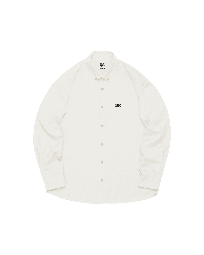 KIDS LS BASIC SHIRT WHITE