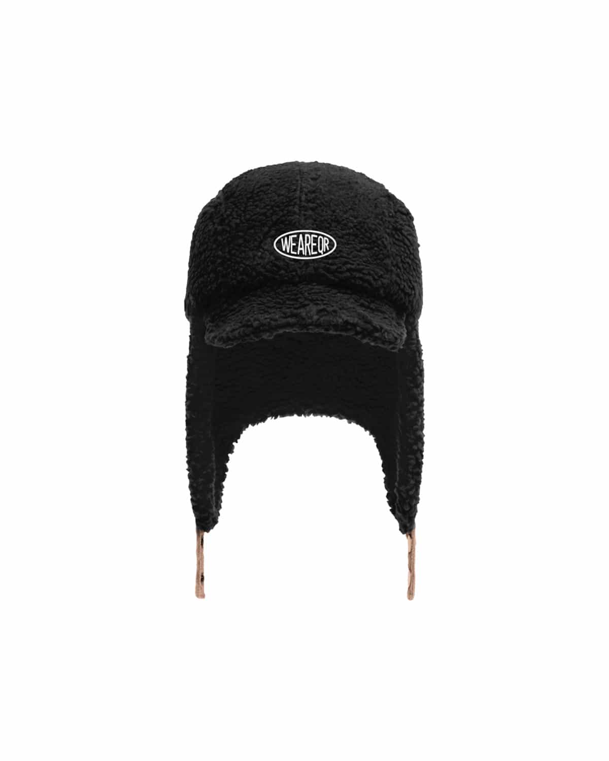 УШАНКА BASIC ЧЁРНАЯ