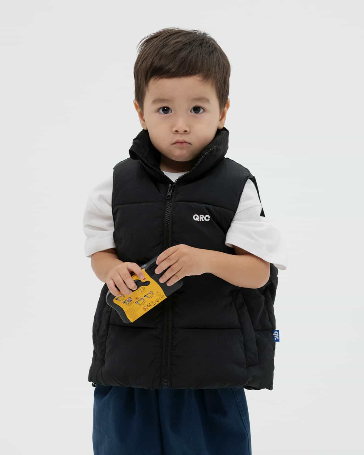 ДЕТСКАЯ ЖИЛЕТКА PADDED ЧЁРНАЯ