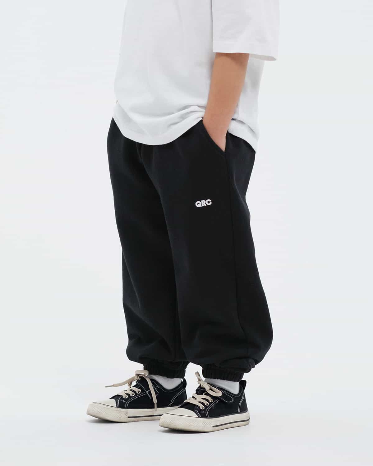 ДЕТСКИЕ БРЮКИ JOGGER ЧЁРНЫЕ