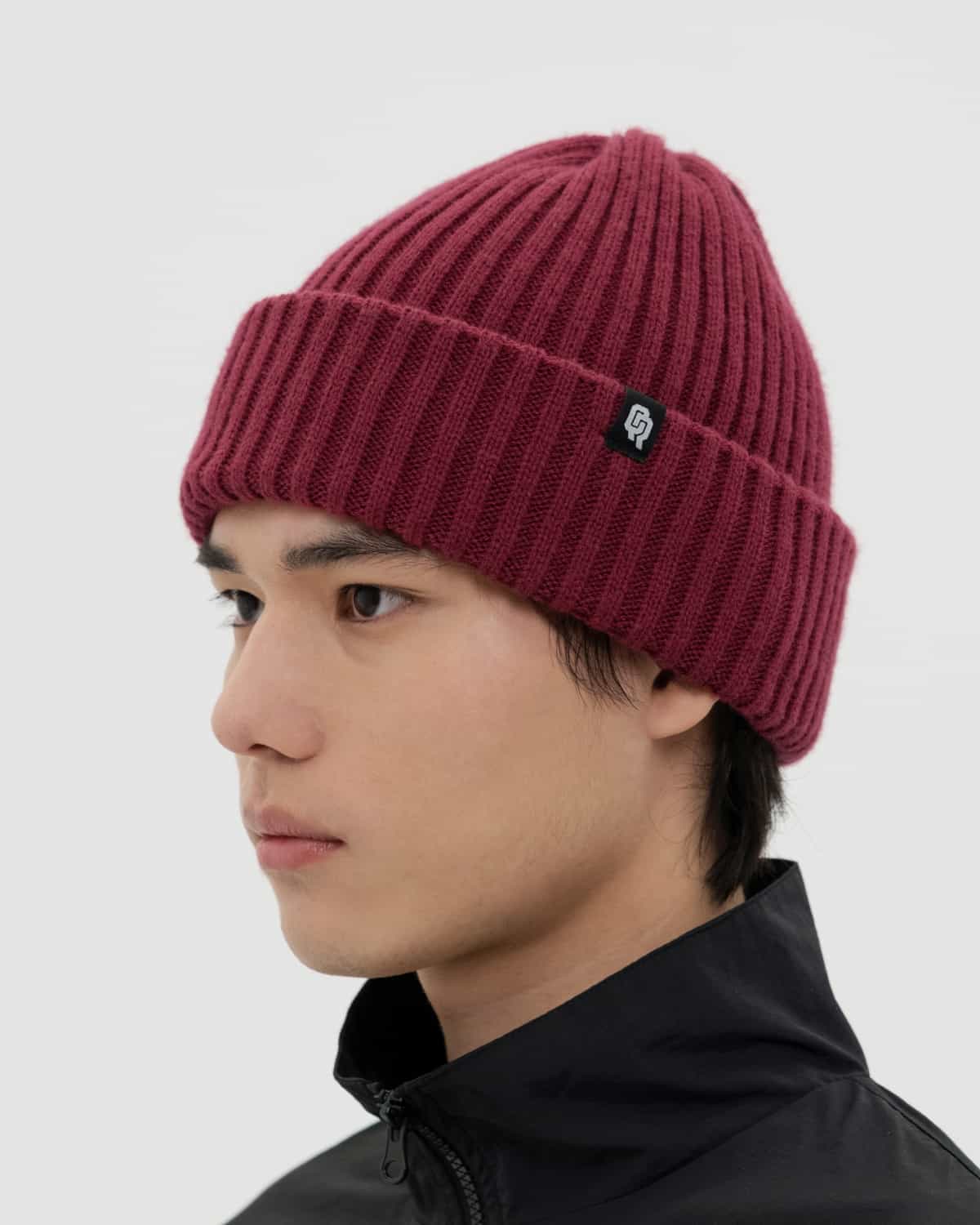 HAT BASIC burgundy