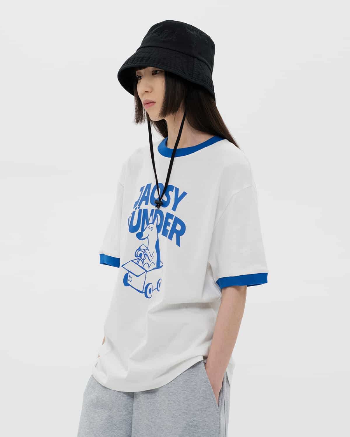ФУТБОЛКА 2COLOR KUNDER БЕЛАЯ