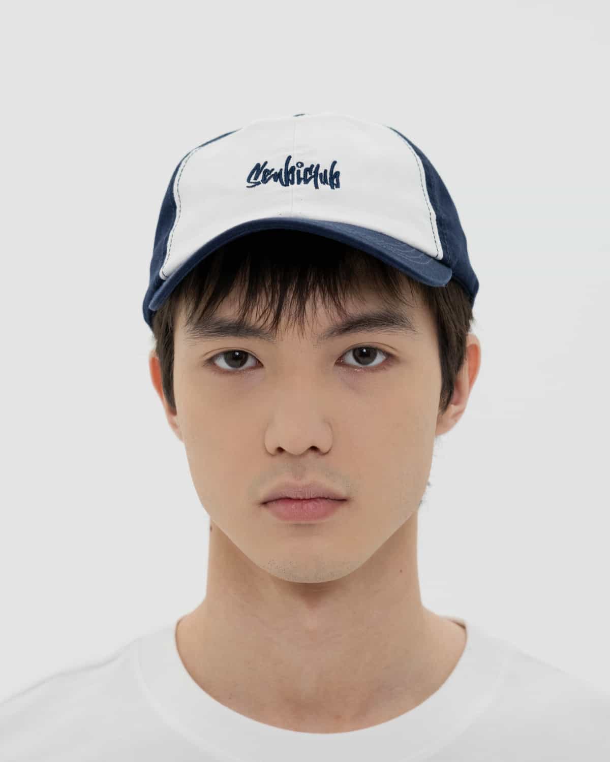 CAP 2COLOR DARK BLUE