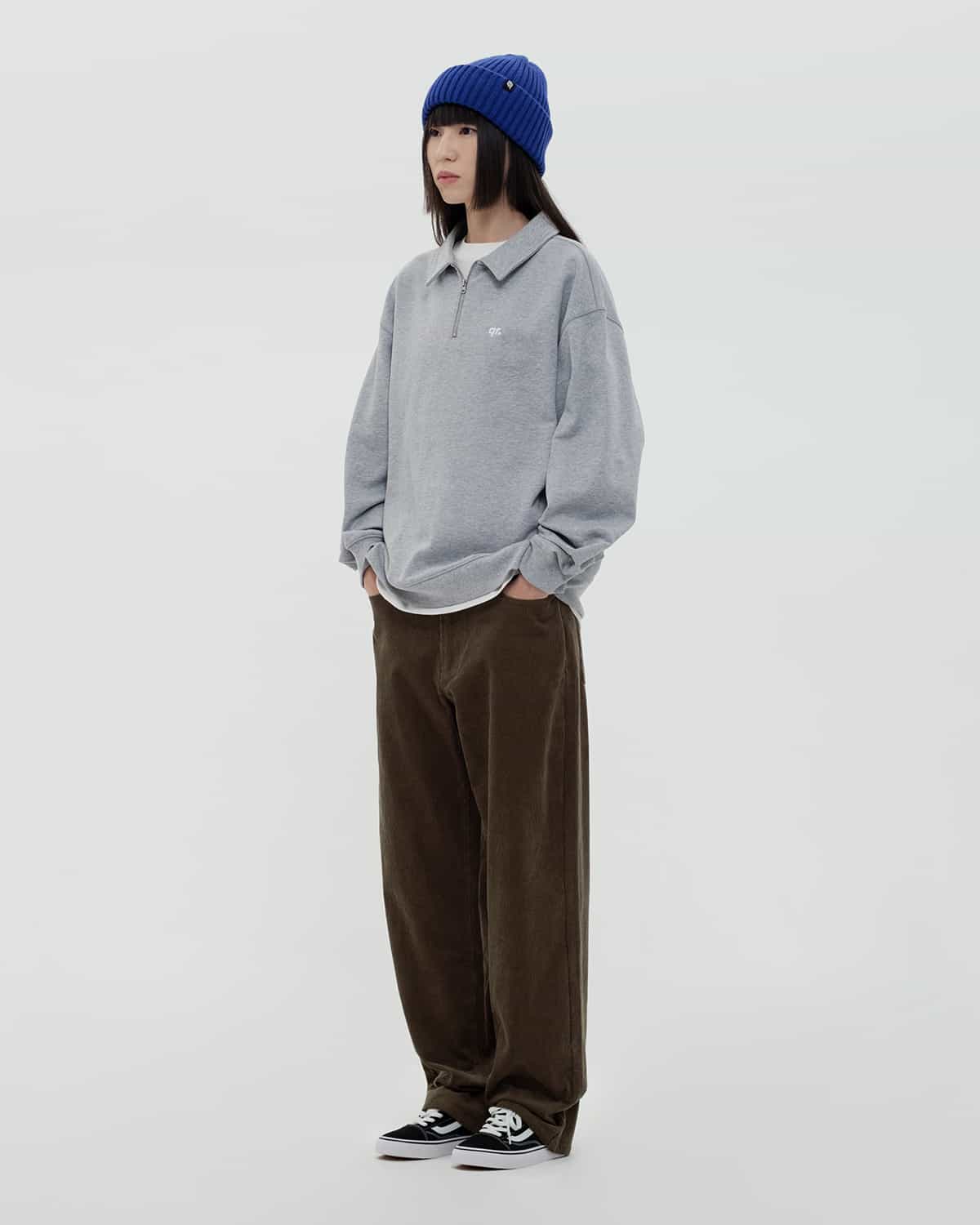 кеңжейде polo basic сұр меланж 