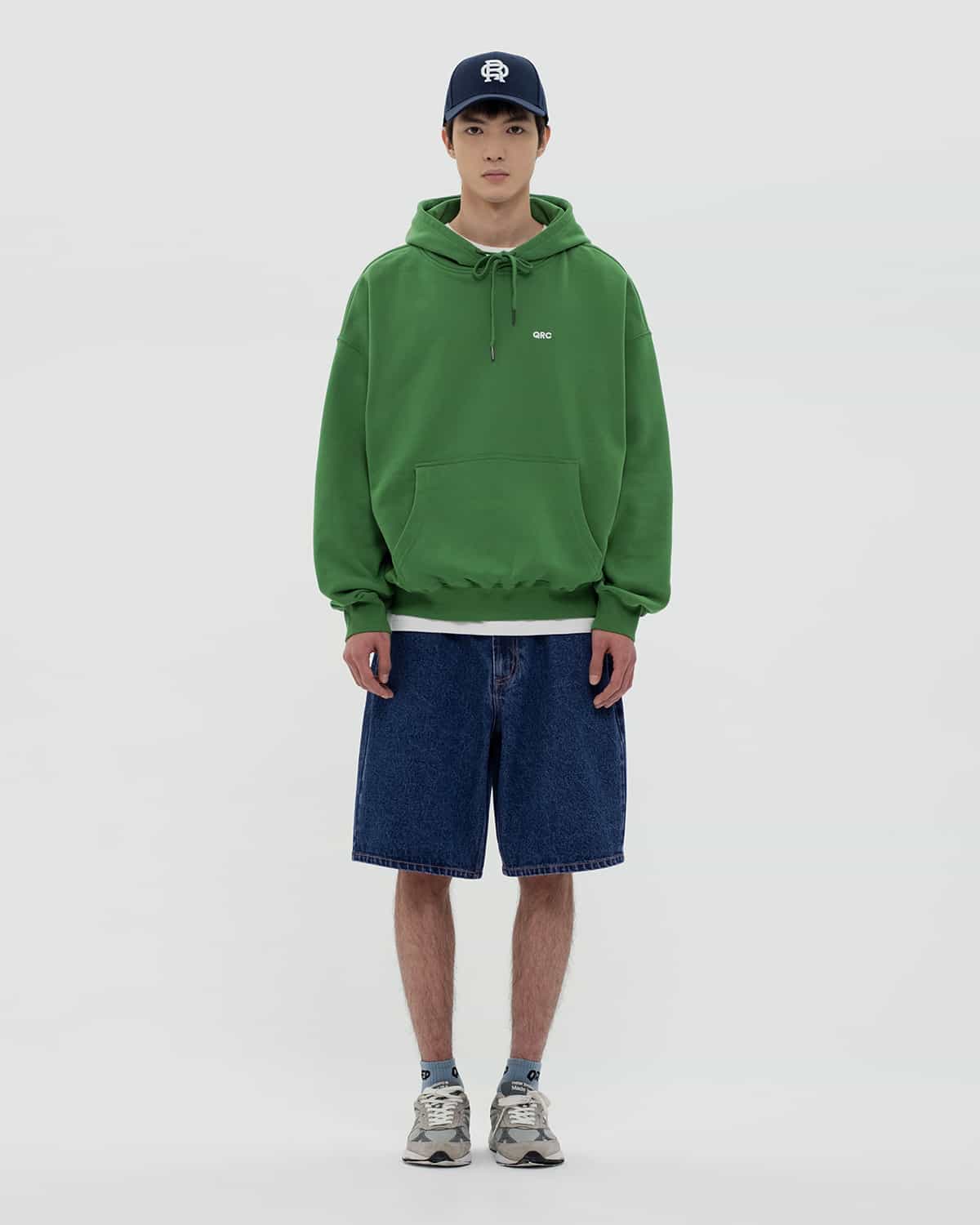 БҮРЖЕЙДЕ OVERFIT QRC ЖАСЫЛ
