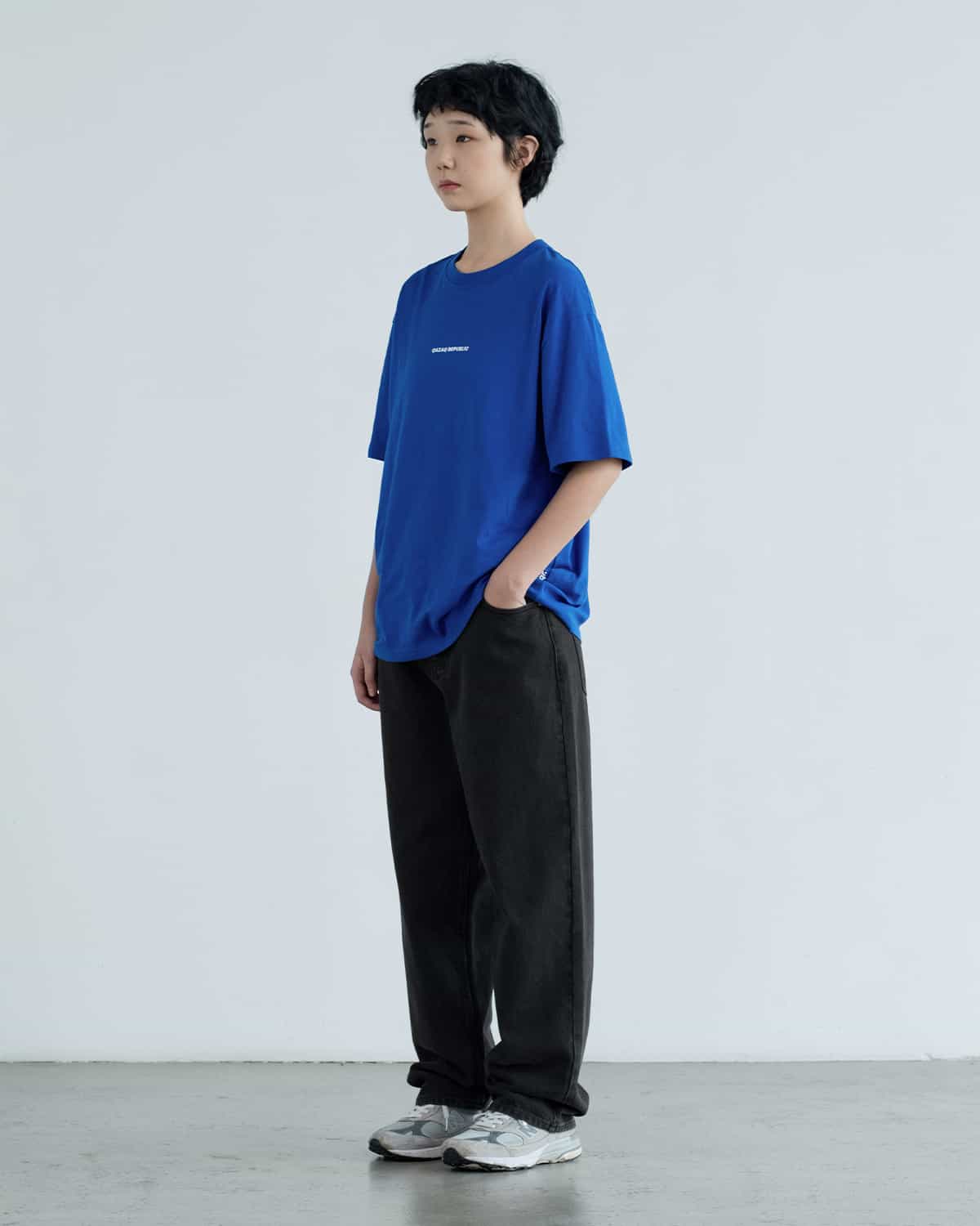 ФУТБОЛКА qazaq republic КӨК