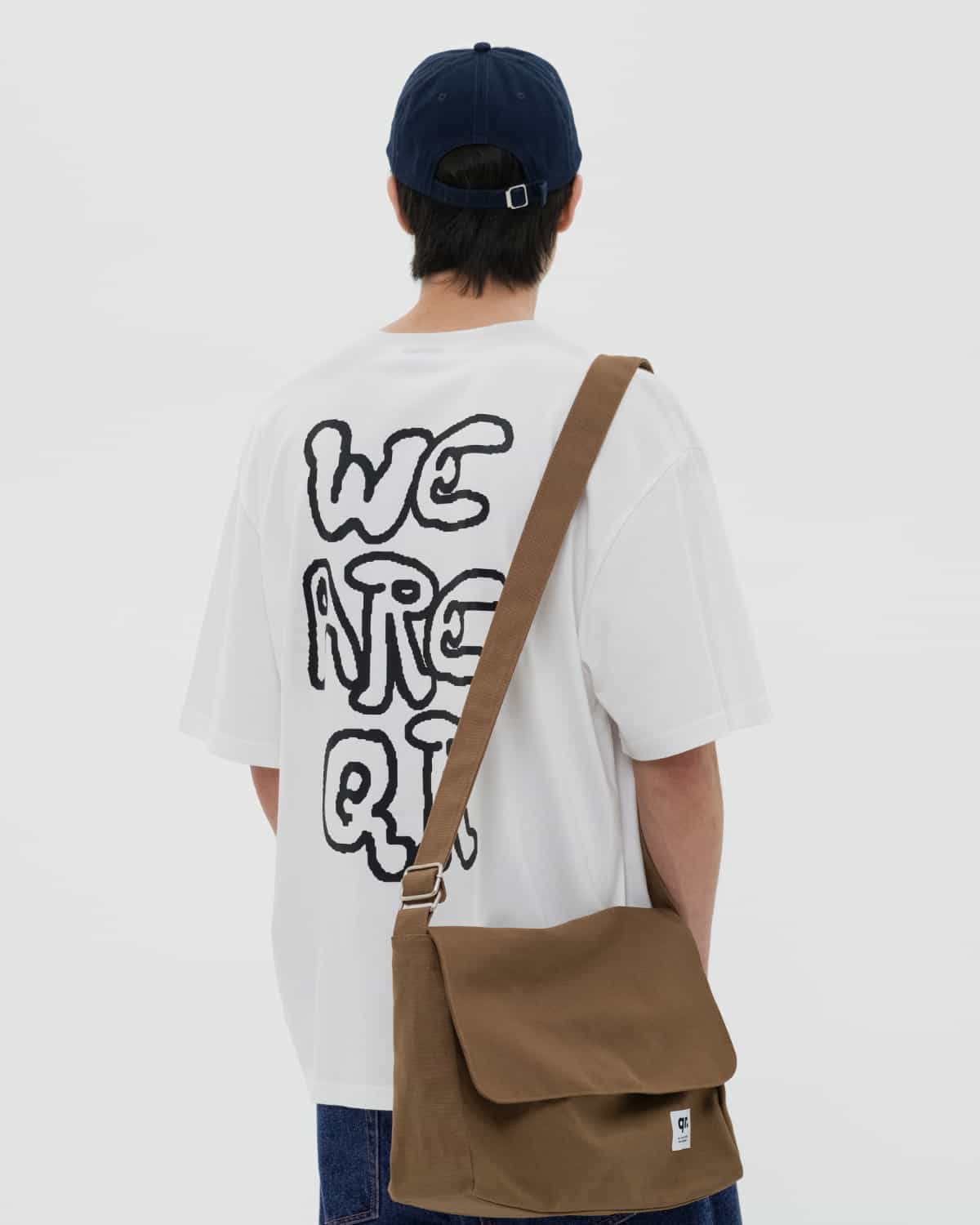 ФУТБОЛКА WRQ GRAFFITI БЕЛАЯ