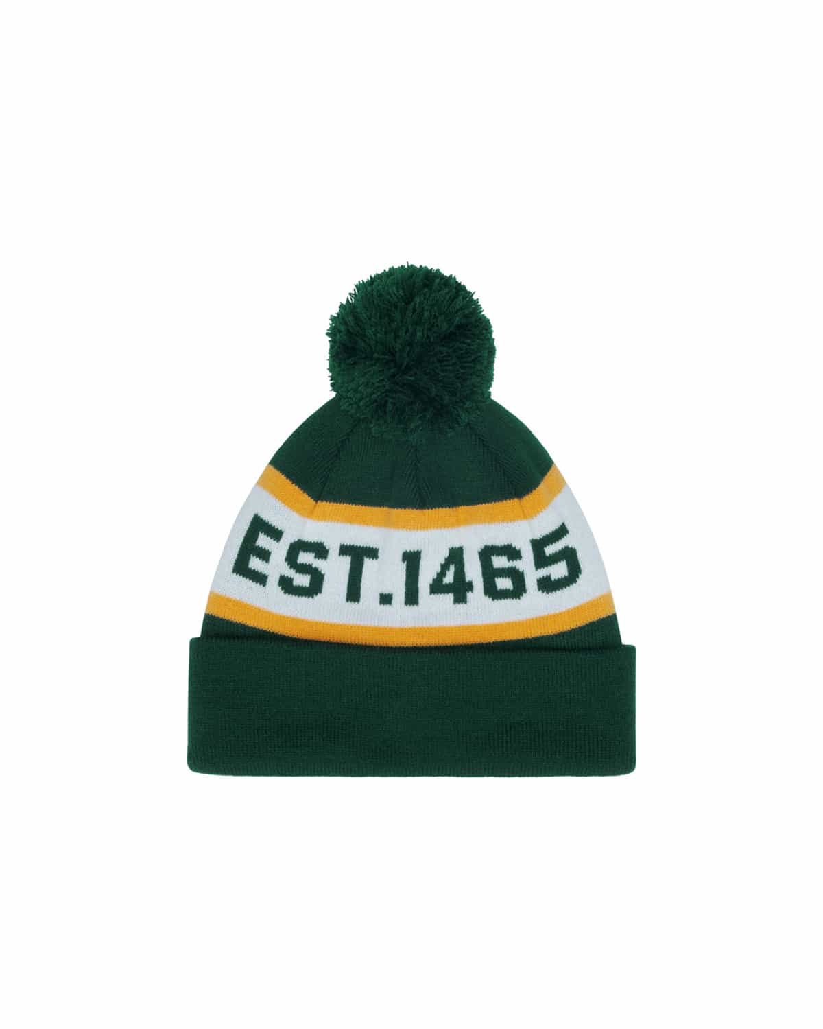 ШАПКА 80'S ЗЕЛЁНАЯ