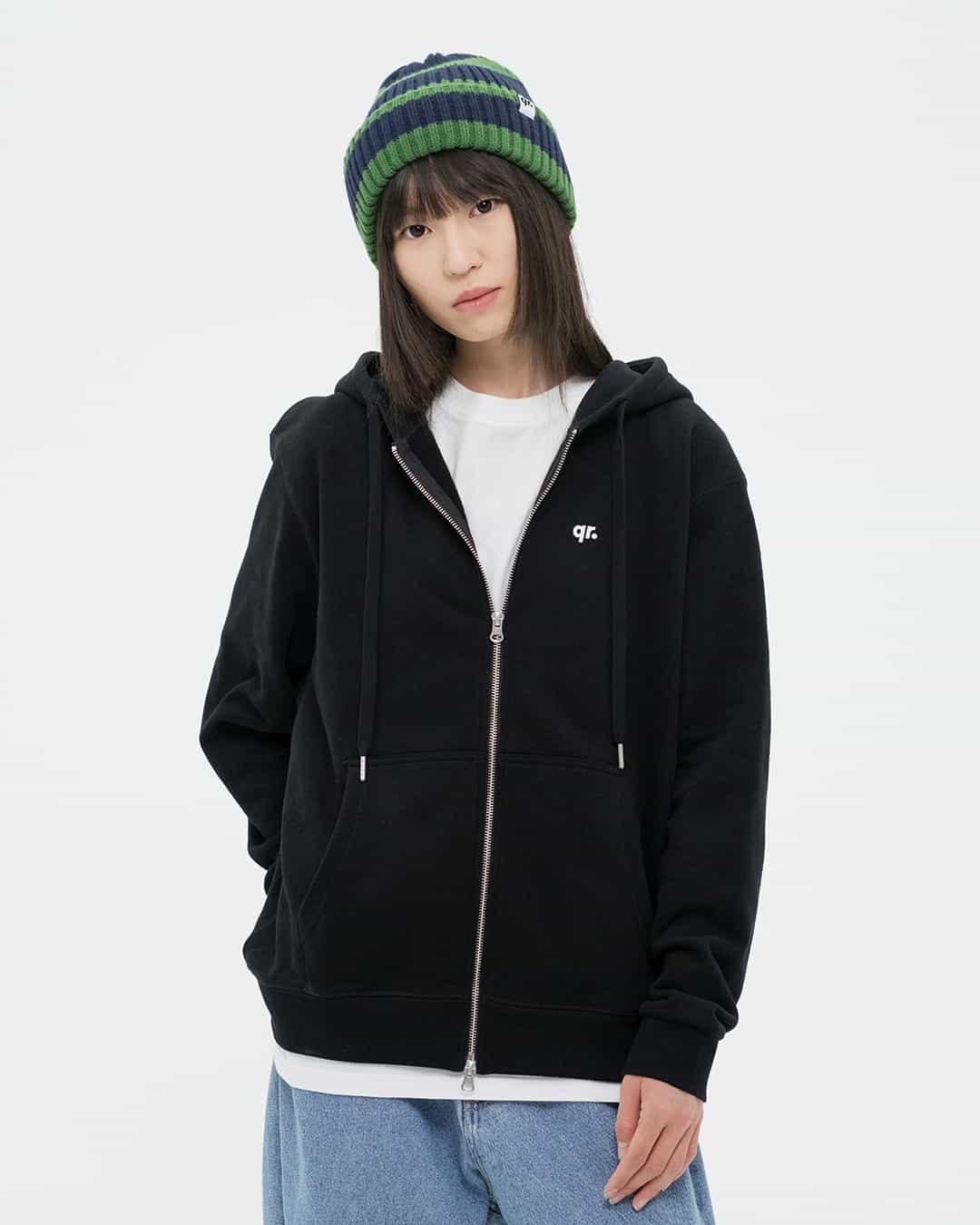 ШАПКА STRIPED ТЕМНО СИНЕ-ЗЕЛЁНАЯ