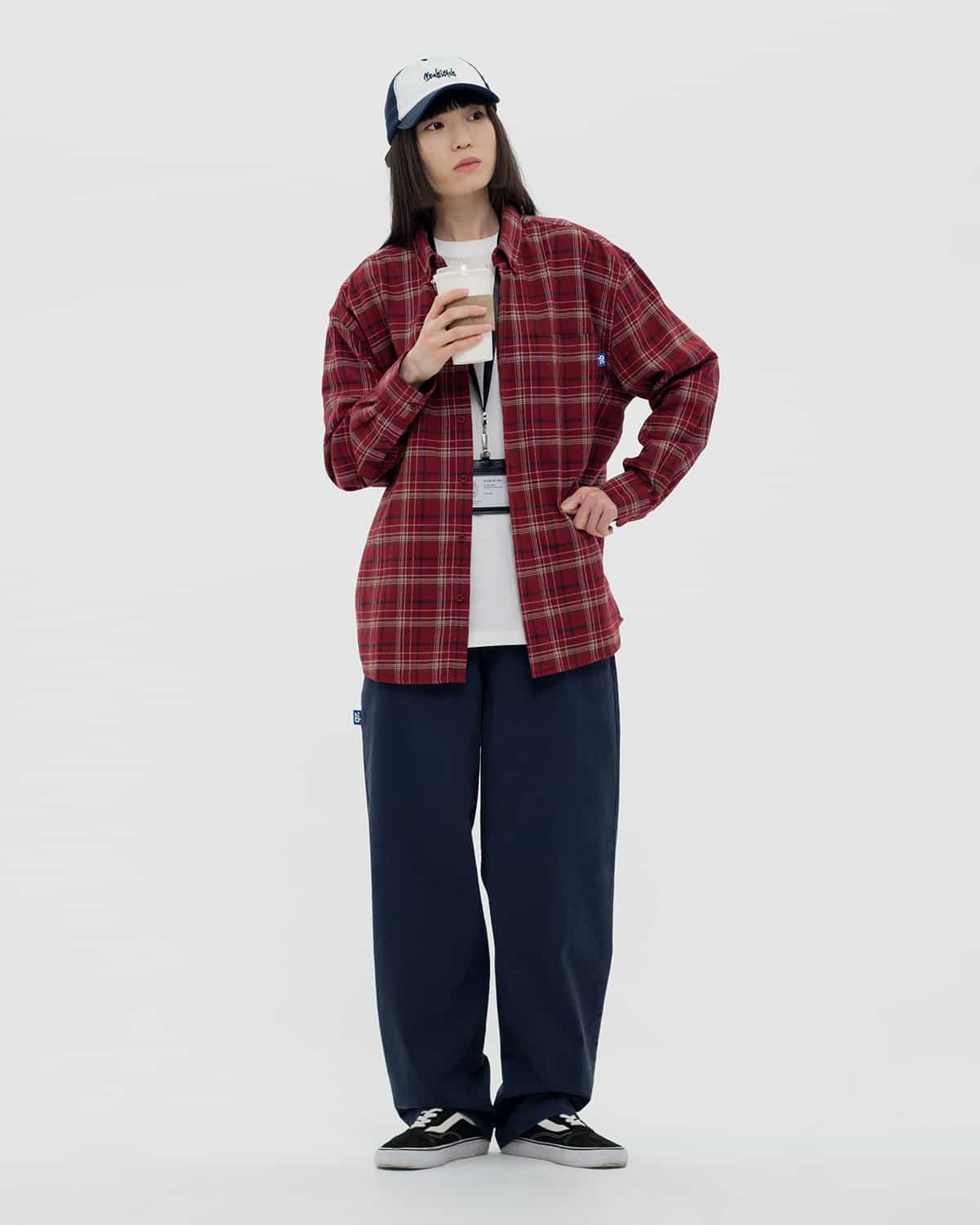 РУБАШКА STREET ҚОЮ ҚЫЗЫЛ