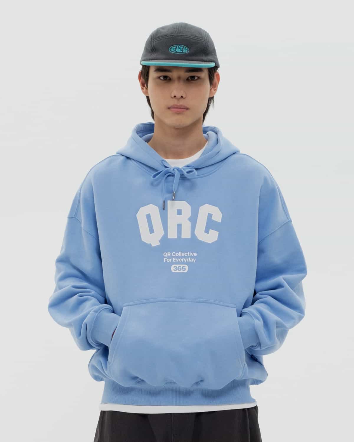 бүржейде overfit basic qrc көгілдір 
