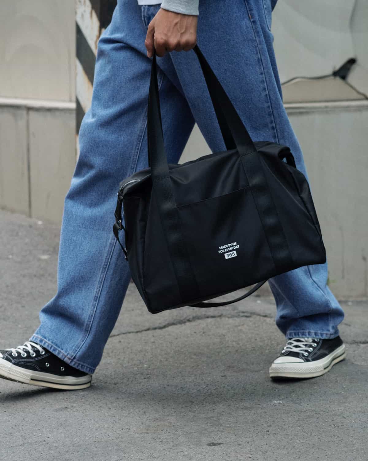 bag 3-line black