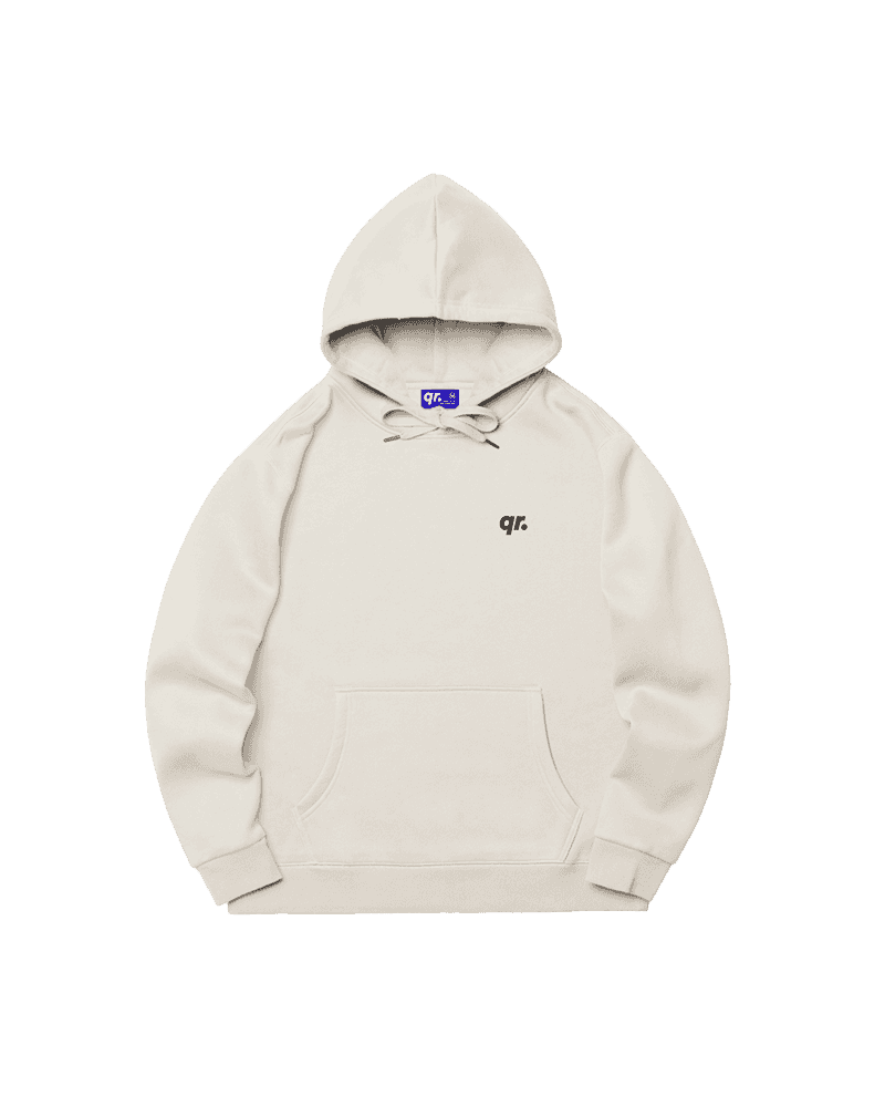 ХУДИ BASIC QRD БЕЛЫЙ