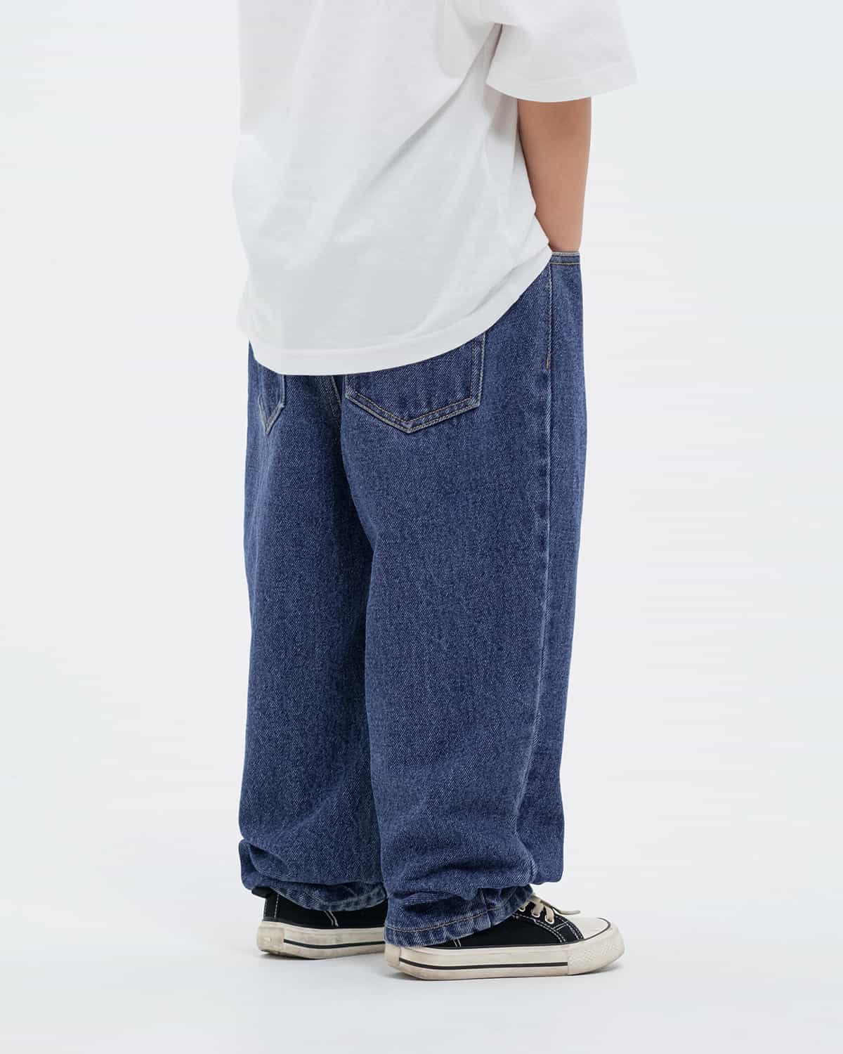 KIDS jeans RELAXED NAVY