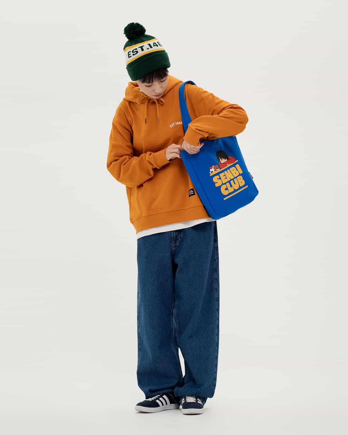 ШАПКА 80'S ЗЕЛЁНАЯ