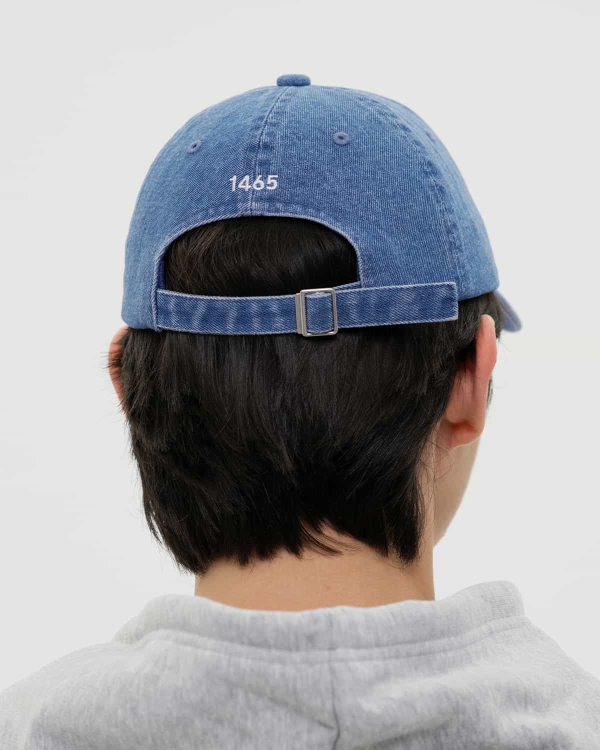 CAP DENIM BLUE