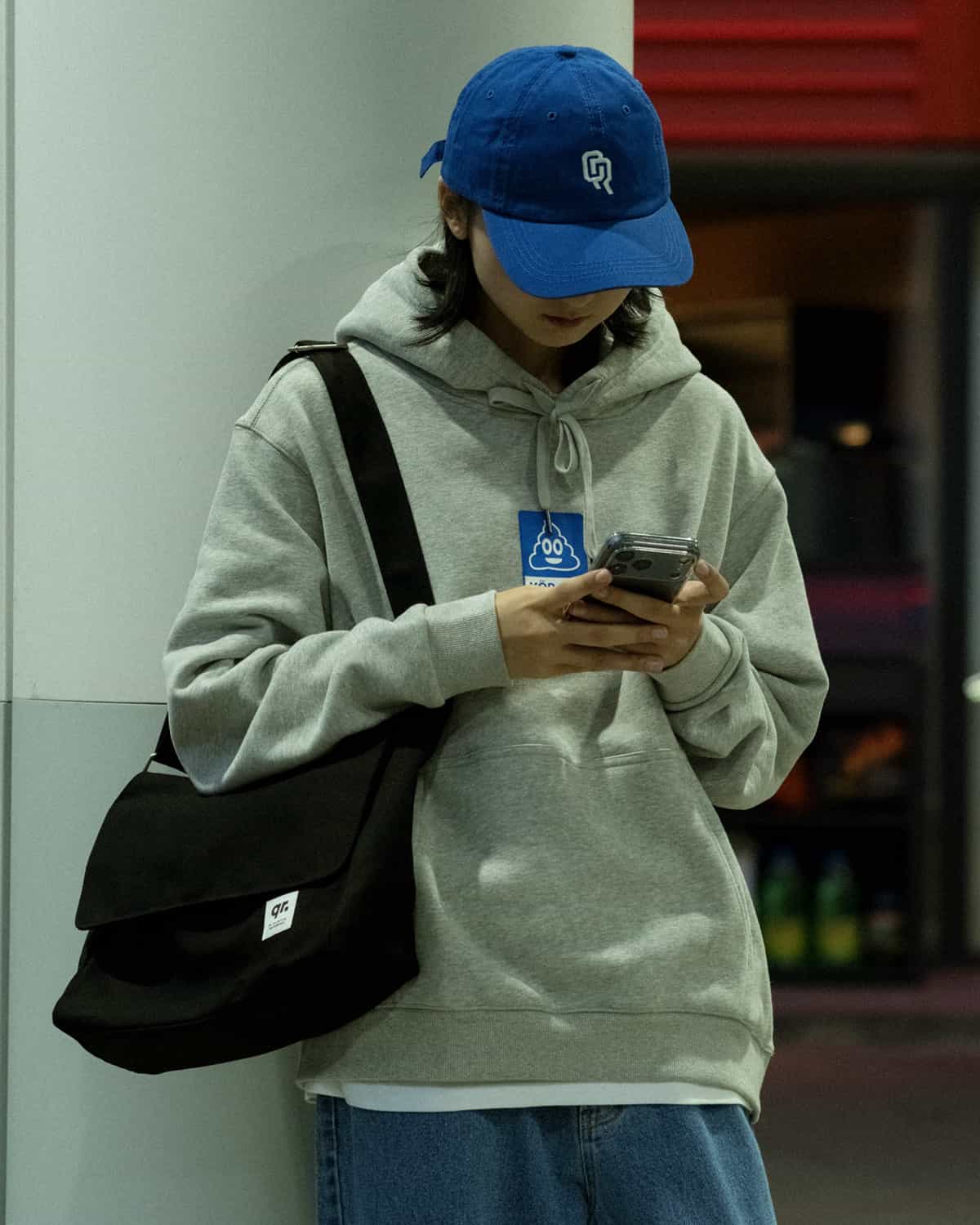 BAG MESSENGER BLACK