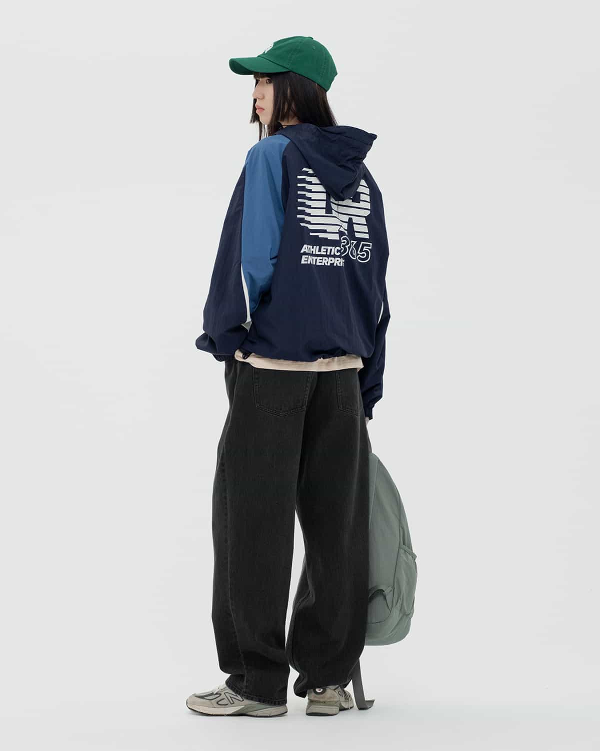 КУРТКА STREET ТЕМНО-СИНЯЯ