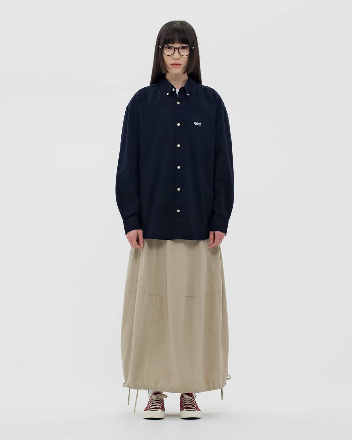  SHIRT QRC BASIC NAVY