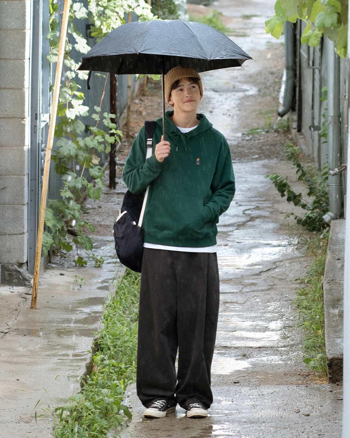 ХУДИ BEAR ТЕМНО-ЗЕЛЁНЫЙ