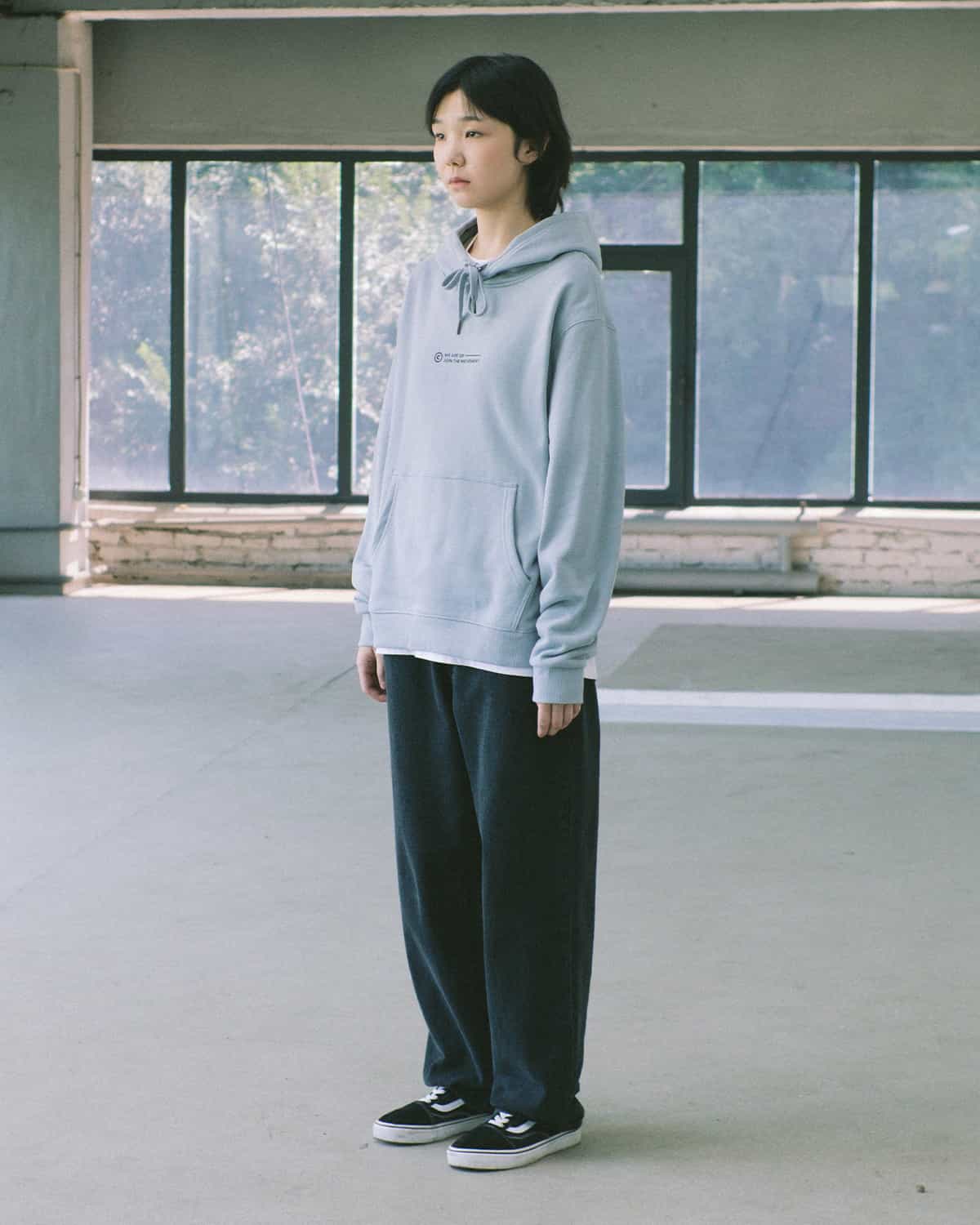 БҮРЖЕЙДЕ QR DOT Көкшіл-сұр