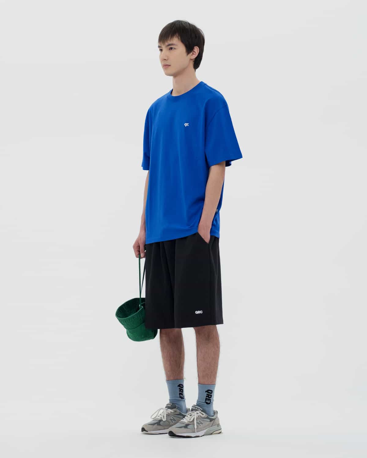 T-SHIRT BASIC QRD BLUE