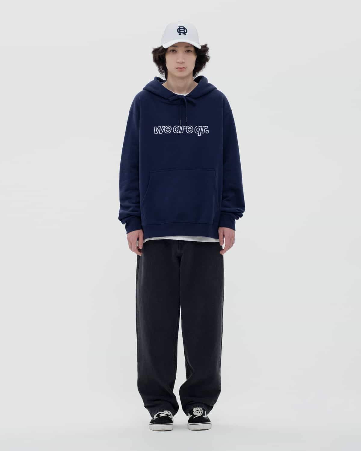 ХУДИ WRQ STROKE ТЁМНО-СИНЯЯ