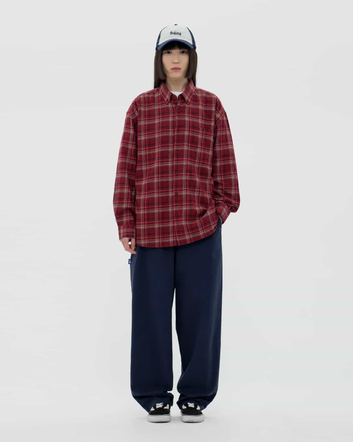 РУБАШКА STREET ҚОЮ ҚЫЗЫЛ