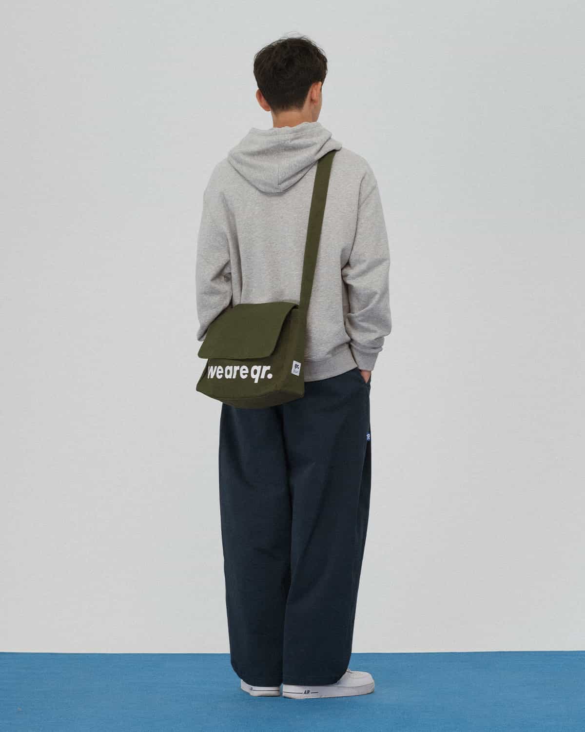 СУМКА MESSENGER ХАКИ