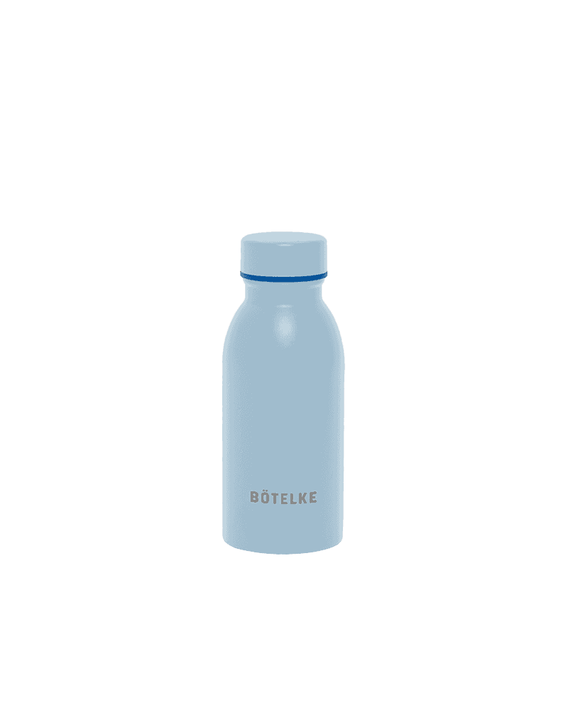 ТЕРМО-БУТЫЛКА BOTELKE СЕРО-ГОЛУБАЯ (350 ML)