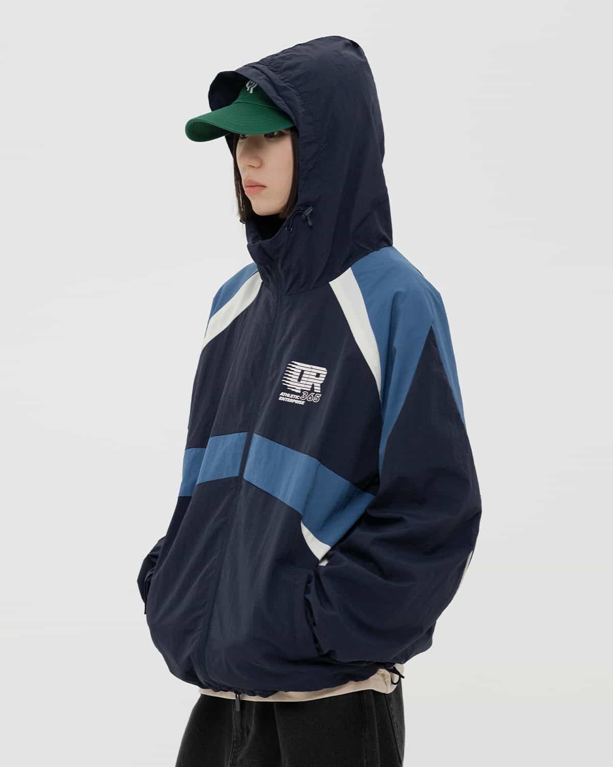JACKET STREET NAVY