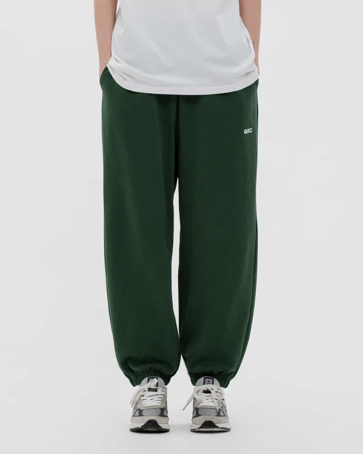 шалбар jogger basic qrc қою жасыл