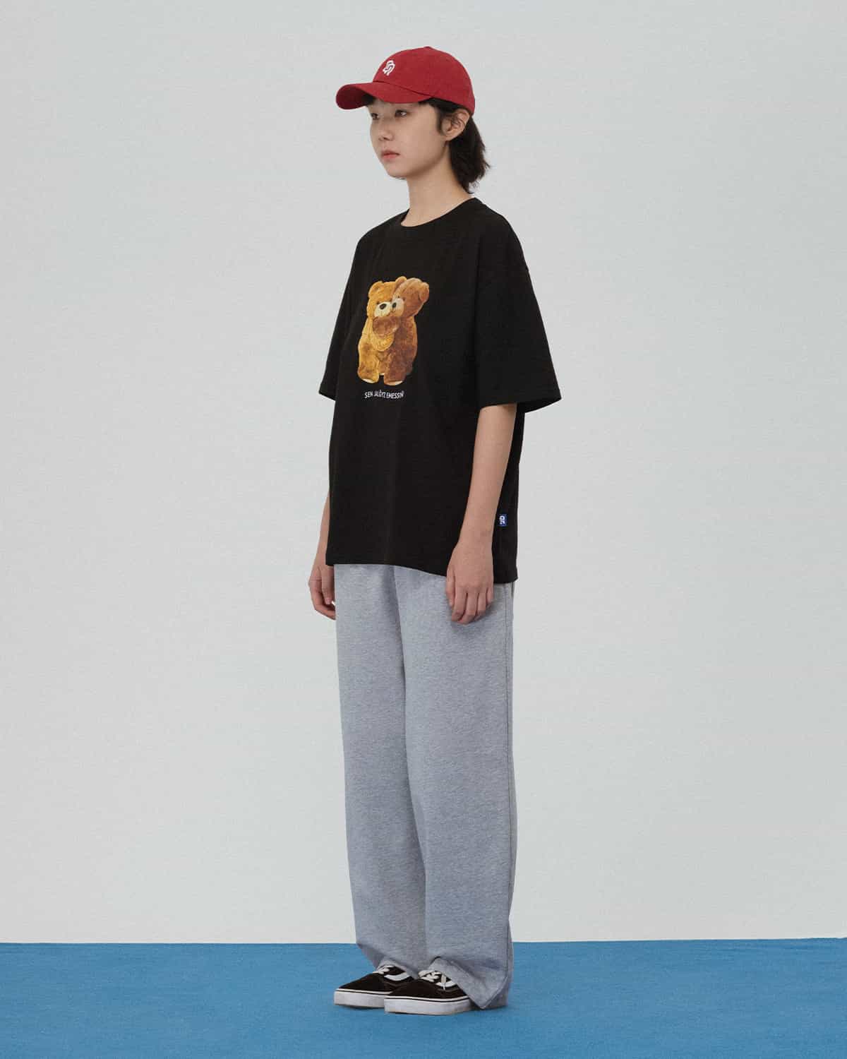 ФУТБОЛКА 2 BEARS ҚАРА