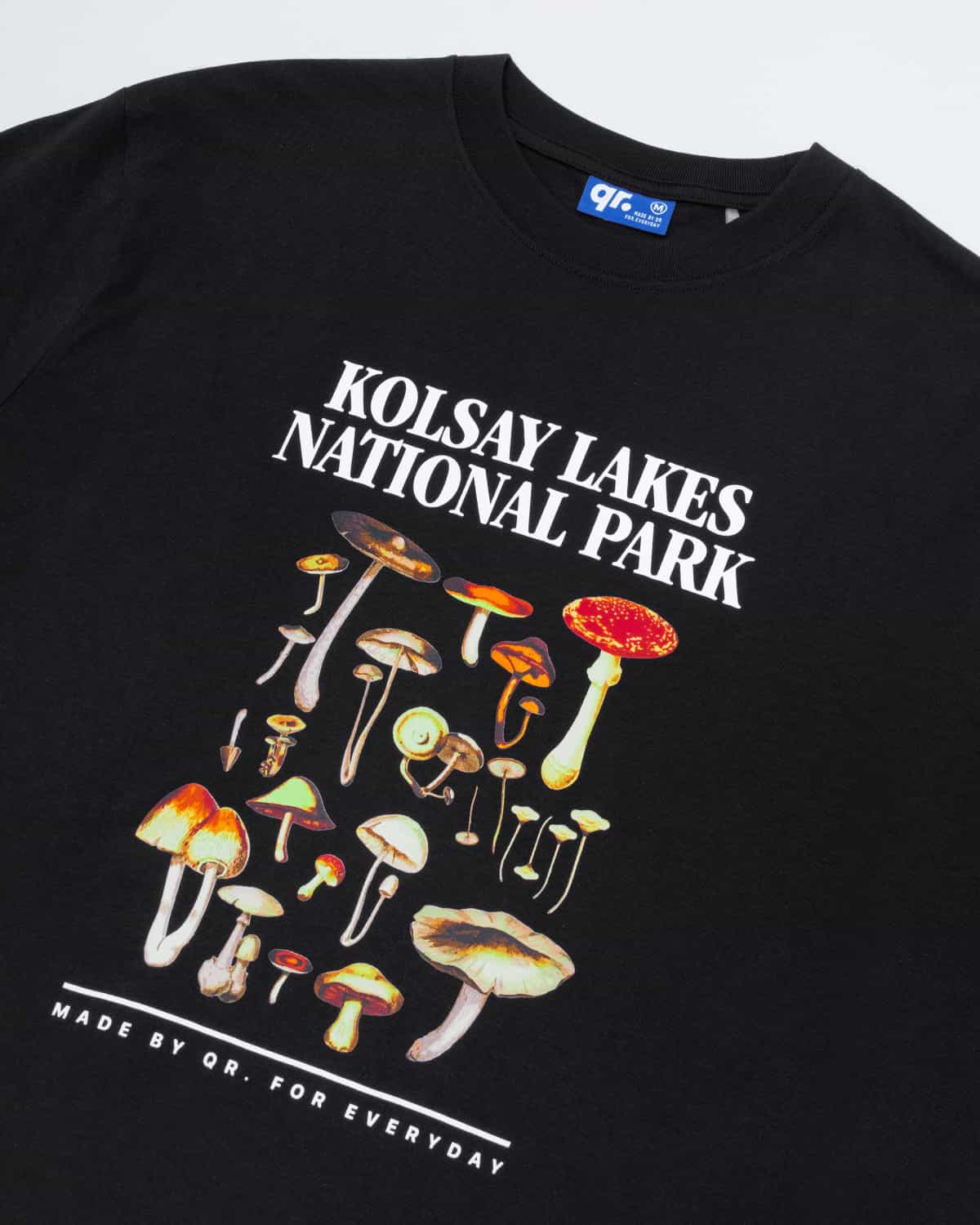 ФУТБОЛКА KÖLSAY ҚАРА