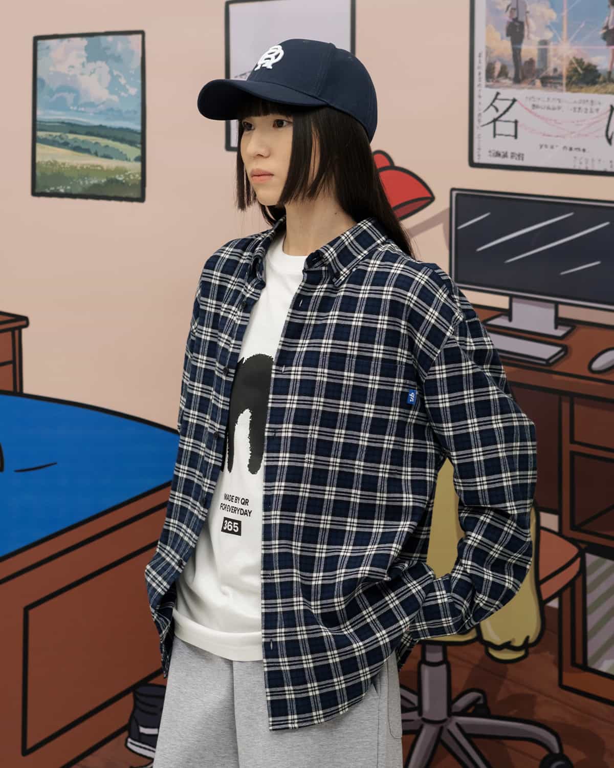 КЕПКА SOLID ҚОЮ КӨК