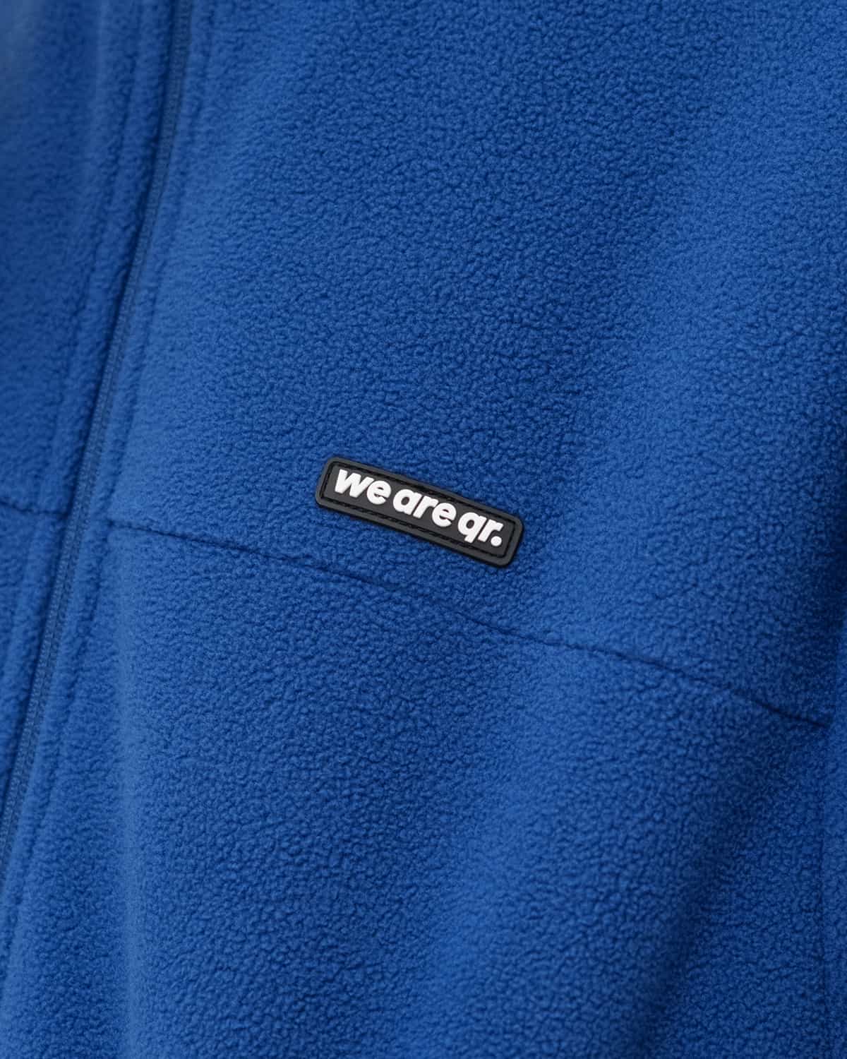 fleece jacket wrq blue