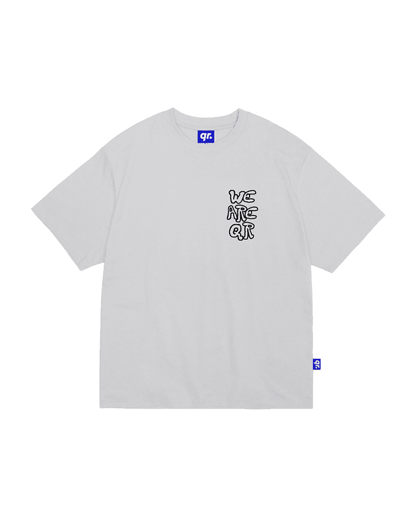 KIDS T-SHIRT WRQ WHITE