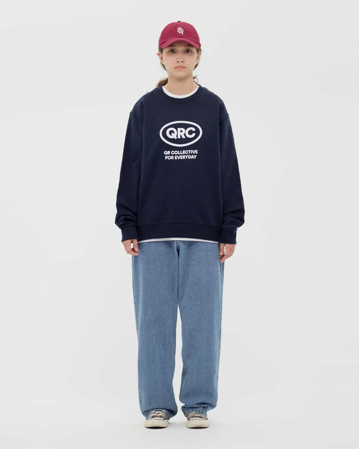 SWEATSHIRT QRC MAX NAVY